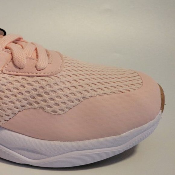 AVIA WOMEN'S SIZE 9 SHOES PINK or PEACH & WHITE MESH SNEAKERS LACE UP NWT - Picture 8 of 16